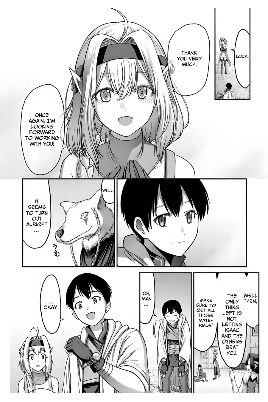 The Beast Tamer was Fired from his Childhood Friends' S-Rank Party chapter 8 page 18