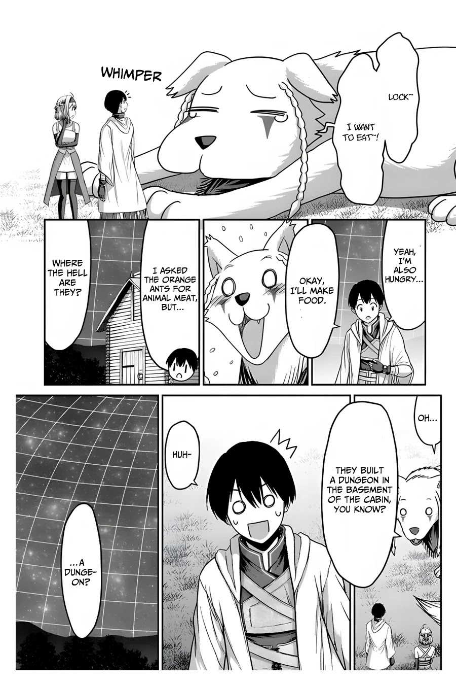 The Beast Tamer was Fired from his Childhood Friends' S-Rank Party chapter 8 page 22