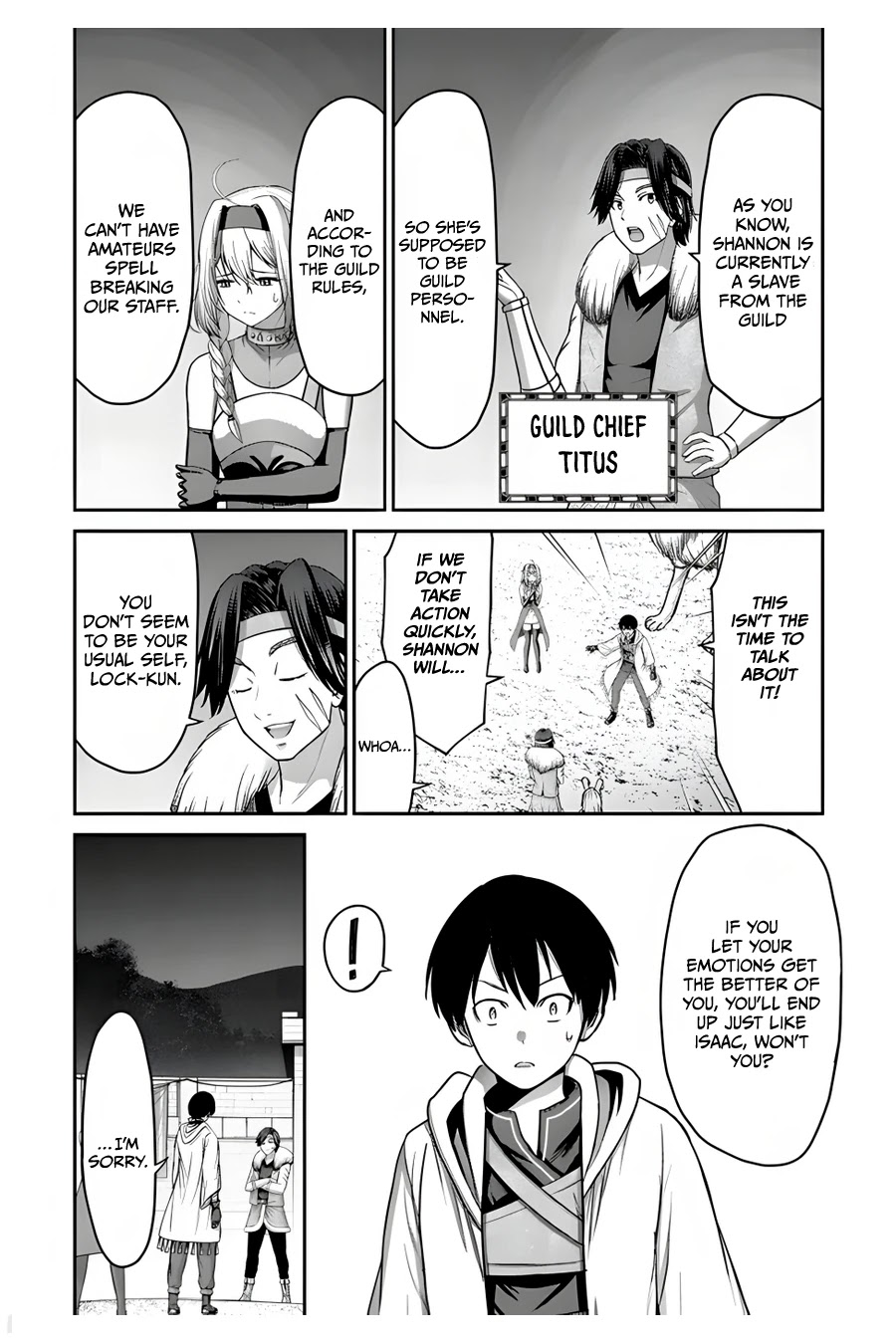 The Beast Tamer was Fired from his Childhood Friends' S-Rank Party chapter 8 page 3