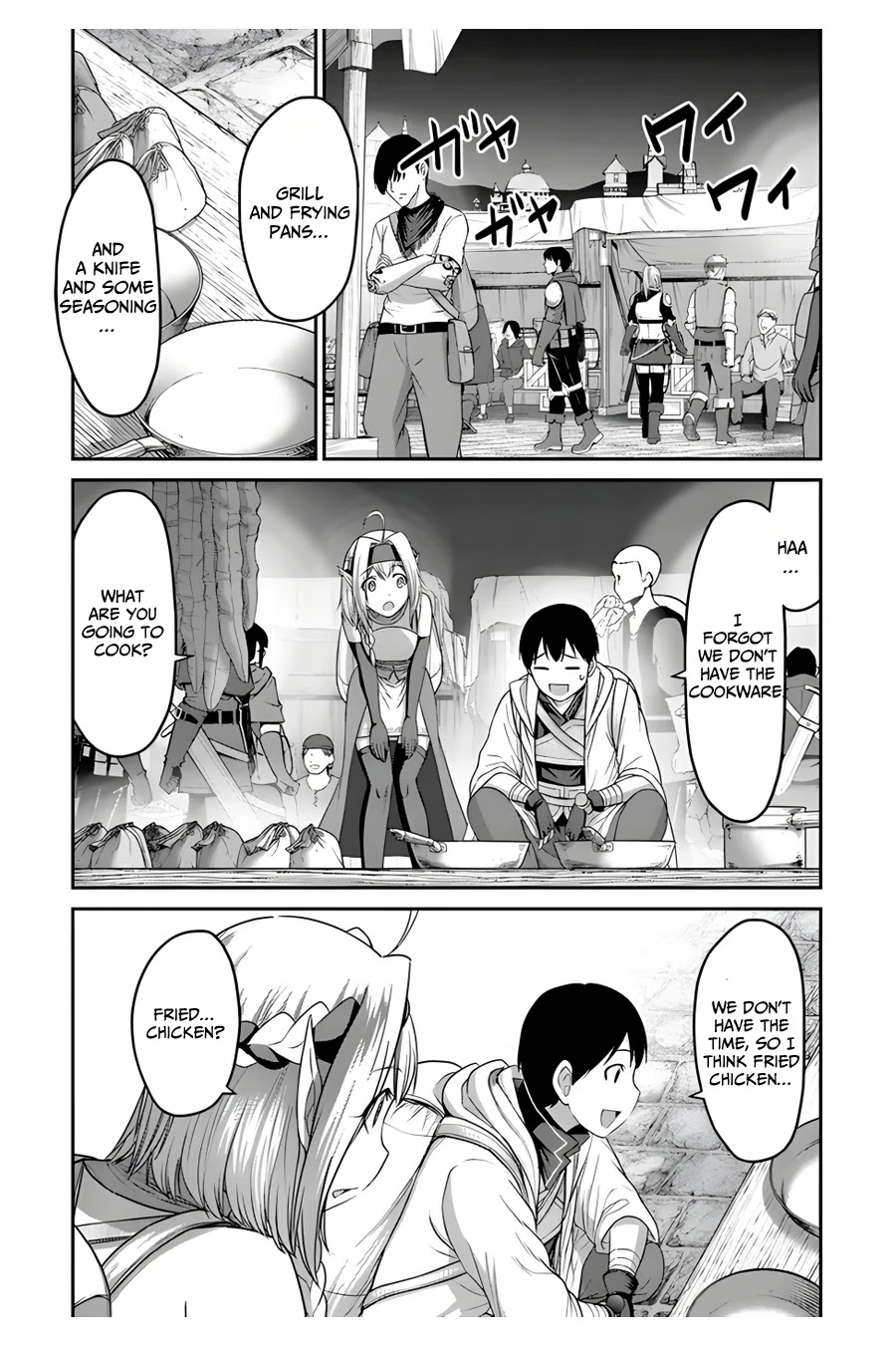 The Beast Tamer was Fired from his Childhood Friends' S-Rank Party chapter 8 page 31