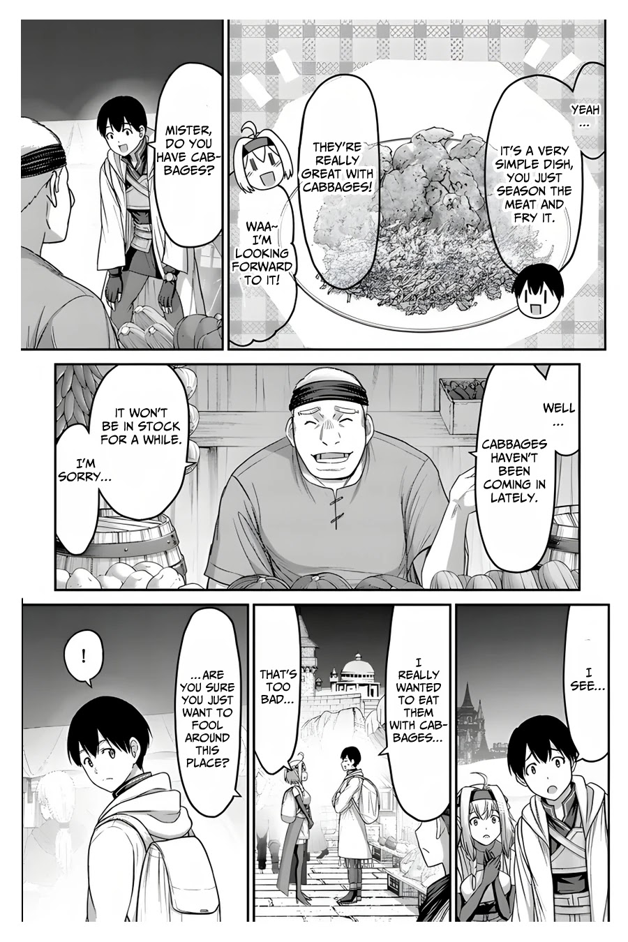 The Beast Tamer was Fired from his Childhood Friends' S-Rank Party chapter 8 page 32