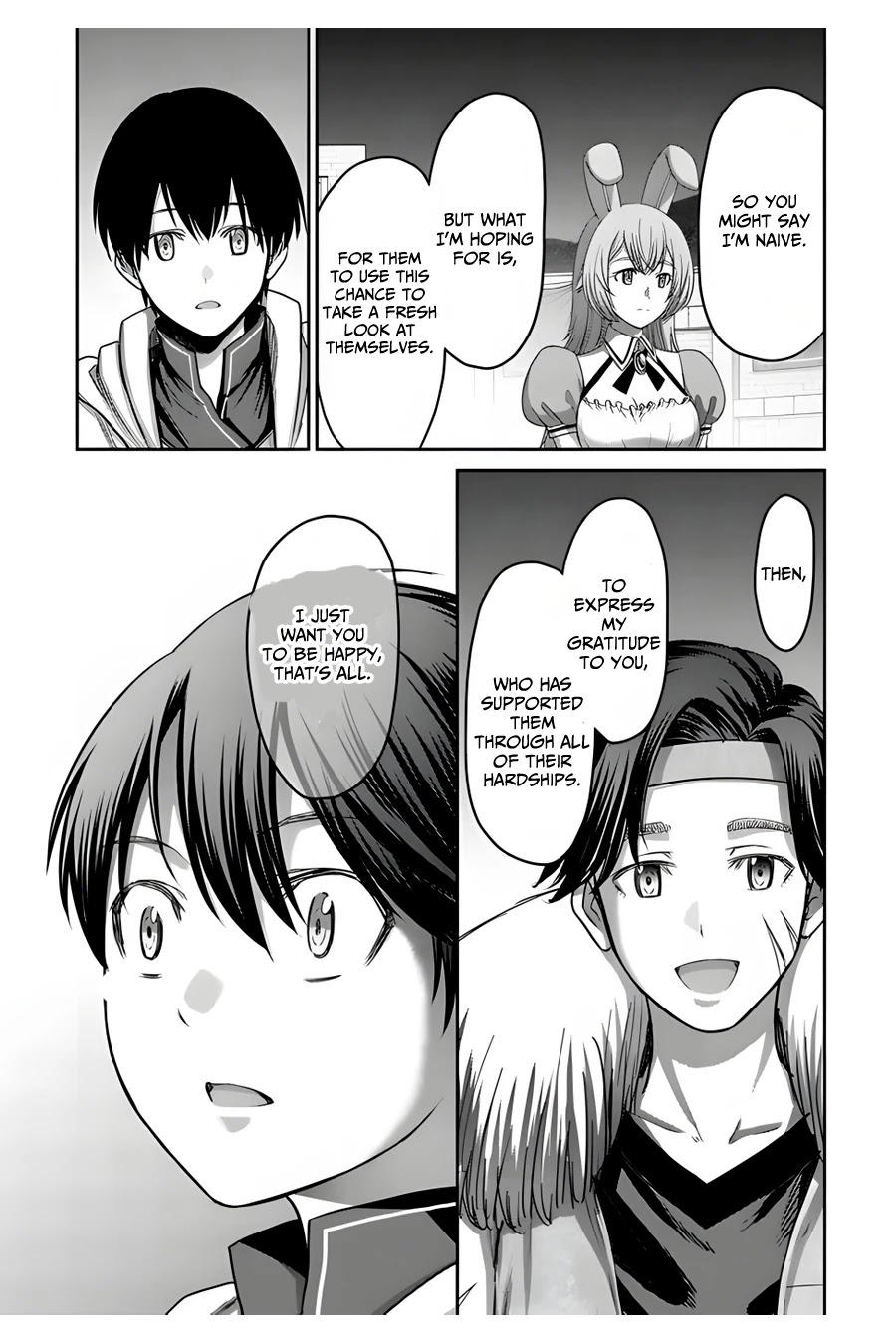 The Beast Tamer was Fired from his Childhood Friends' S-Rank Party chapter 8 page 8