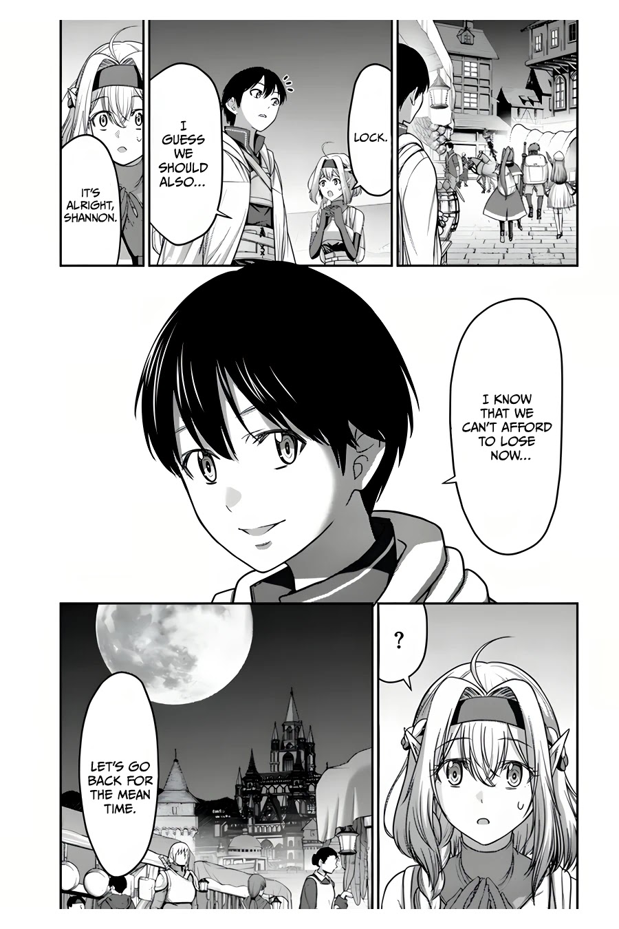 The Beast Tamer was Fired from his Childhood Friends' S-Rank Party chapter 9 page 12