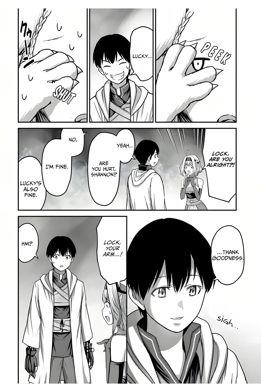 The Beast Tamer was Fired from his Childhood Friends' S-Rank Party chapter 9 page 32