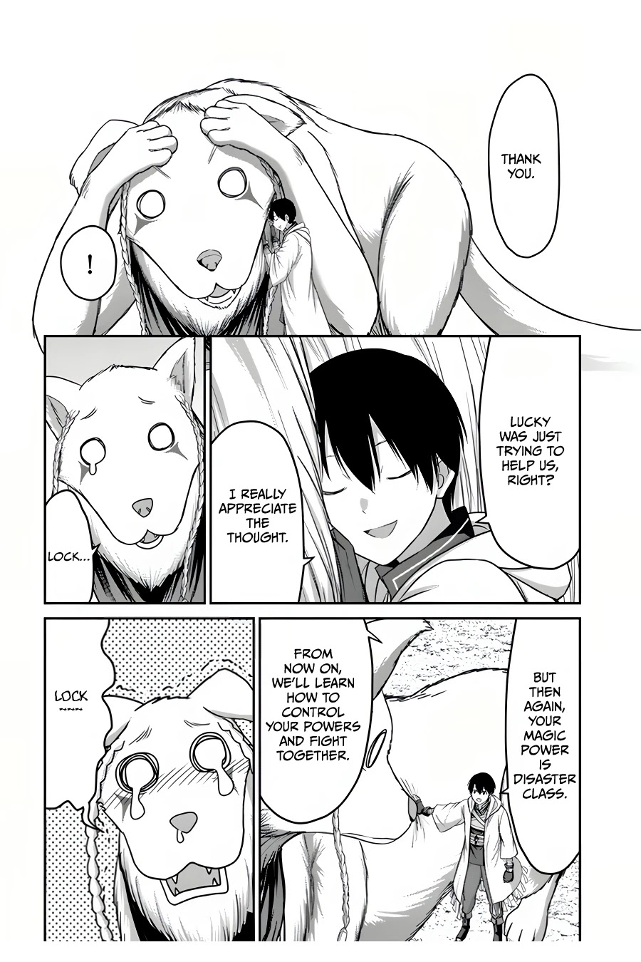 The Beast Tamer was Fired from his Childhood Friends' S-Rank Party chapter 9 page 34