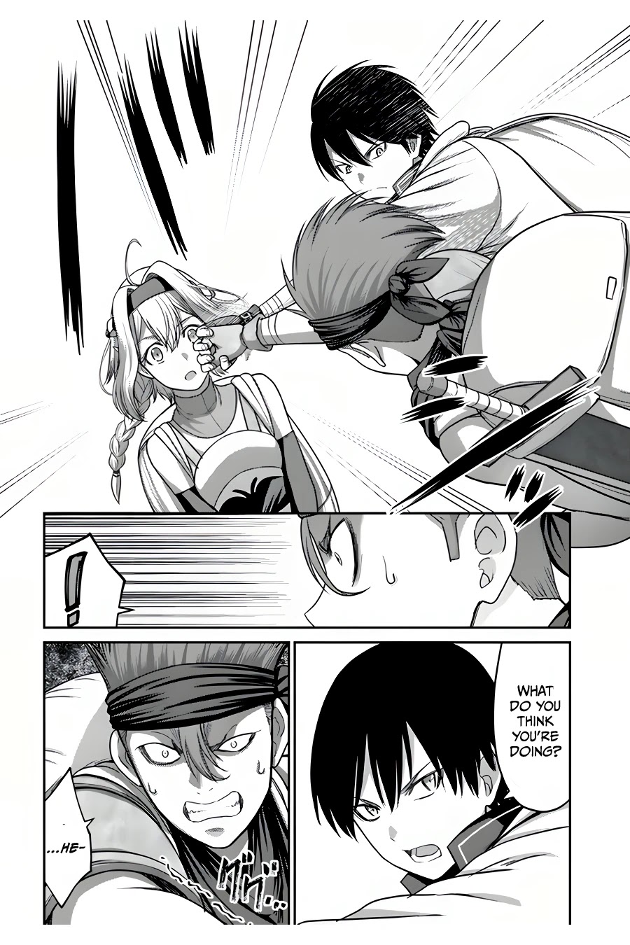 The Beast Tamer was Fired from his Childhood Friends' S-Rank Party chapter 9 page 5