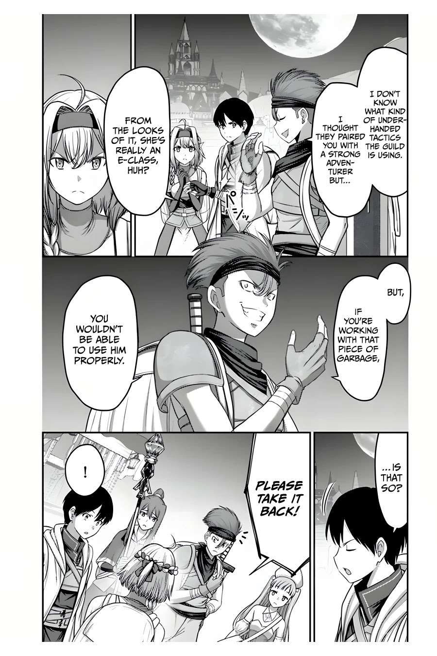 The Beast Tamer was Fired from his Childhood Friends' S-Rank Party chapter 9 page 6