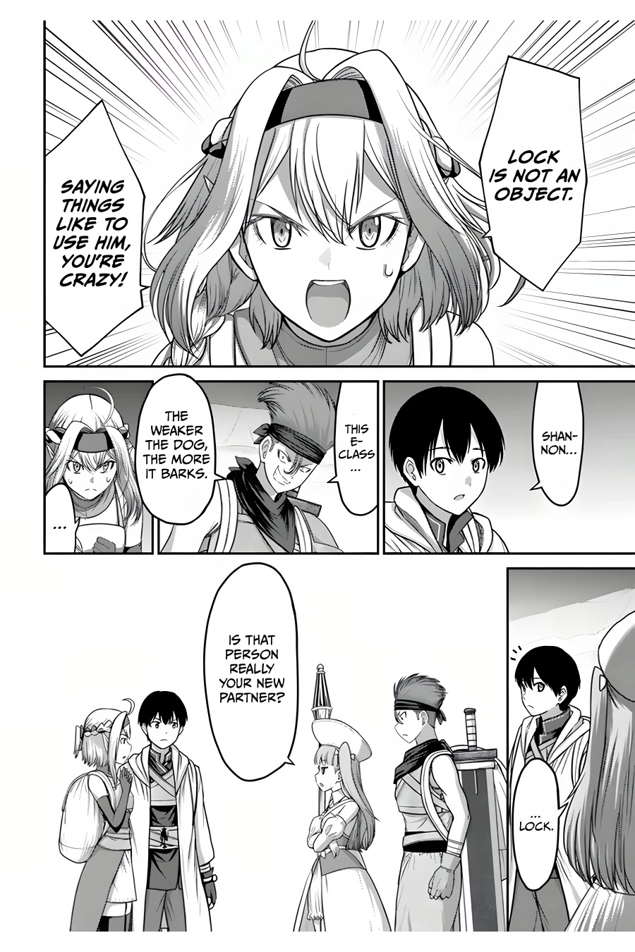 The Beast Tamer was Fired from his Childhood Friends' S-Rank Party chapter 9 page 7