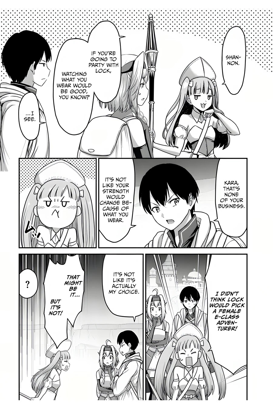 The Beast Tamer was Fired from his Childhood Friends' S-Rank Party chapter 9 page 9