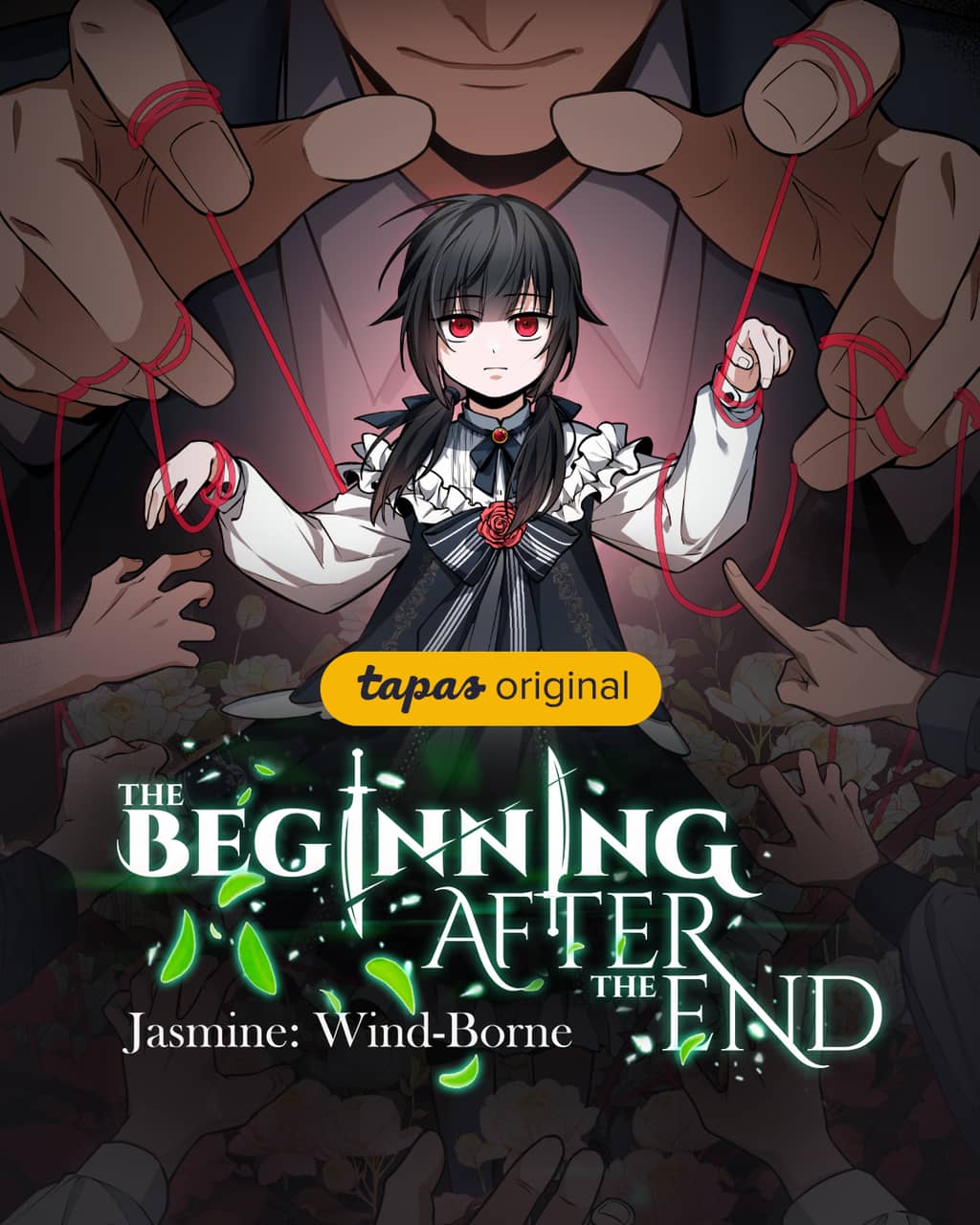 Cover of The Beginning After The End: Side Story - Jasmine: Wind-Borne