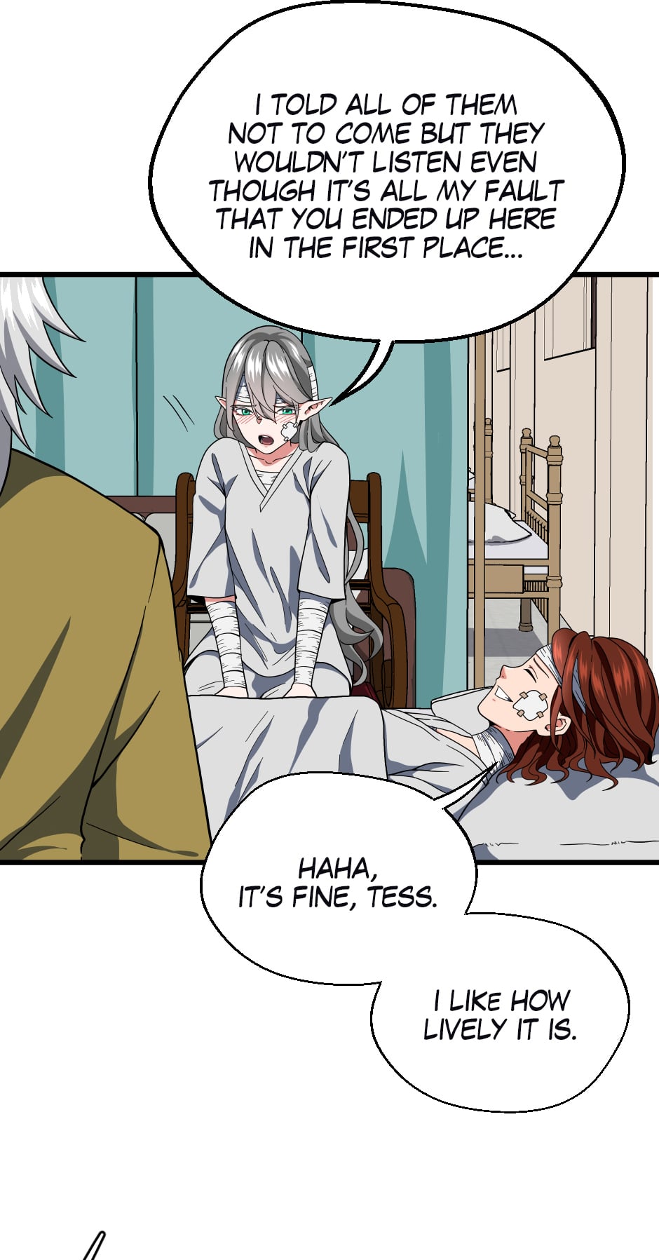 The Beginning After the End chapter 101 page 36