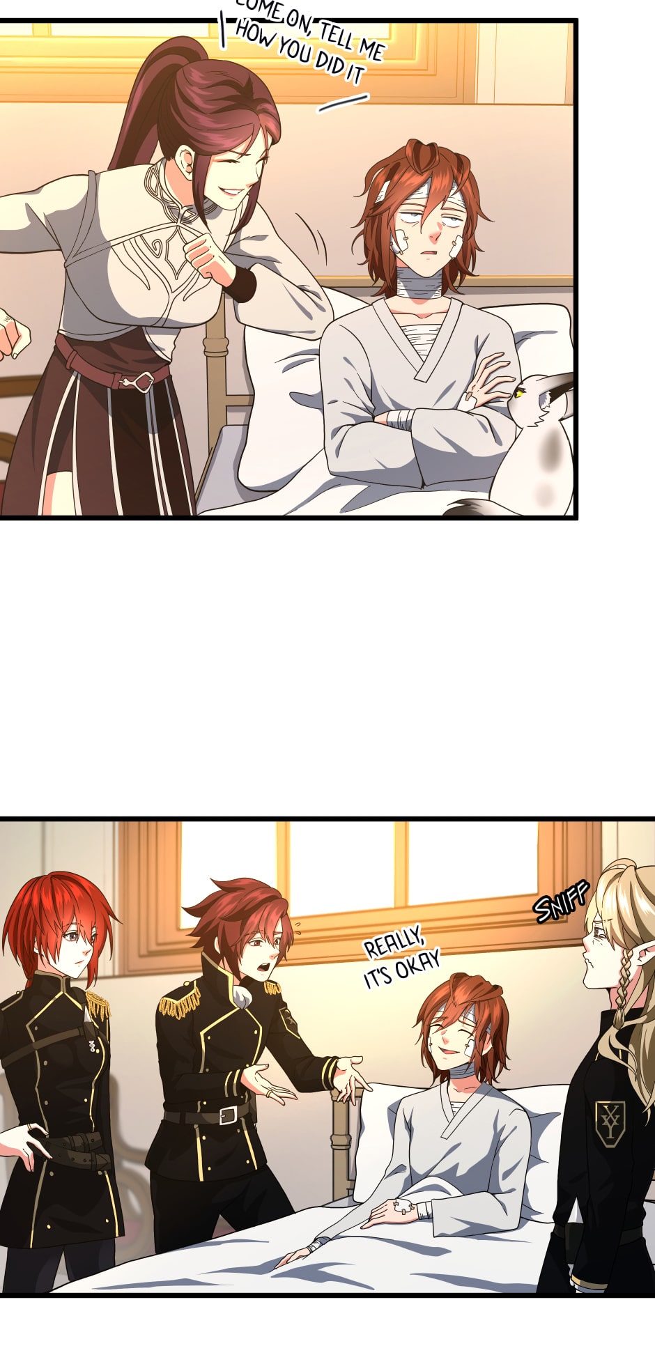 The Beginning After the End chapter 101 page 54