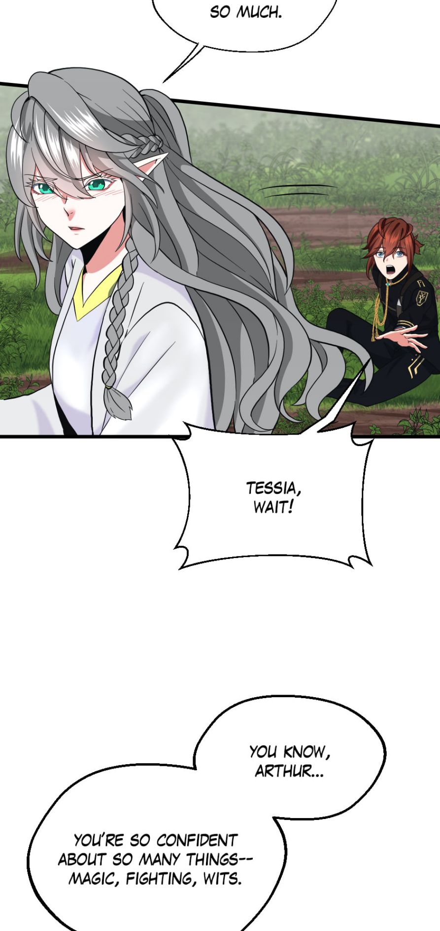 The Beginning After the End chapter 105 page 85