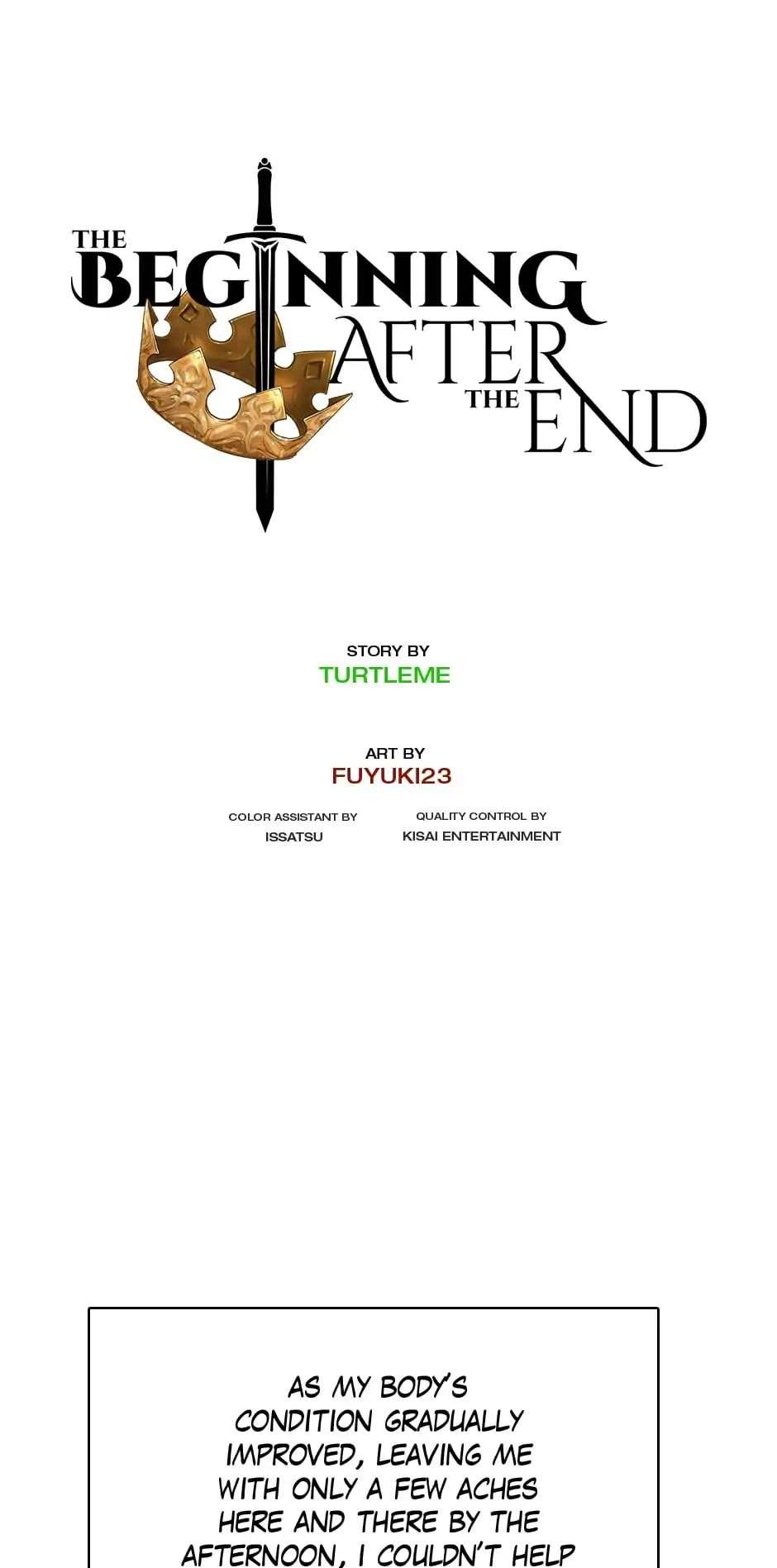 The Beginning After the End chapter 12 page 32