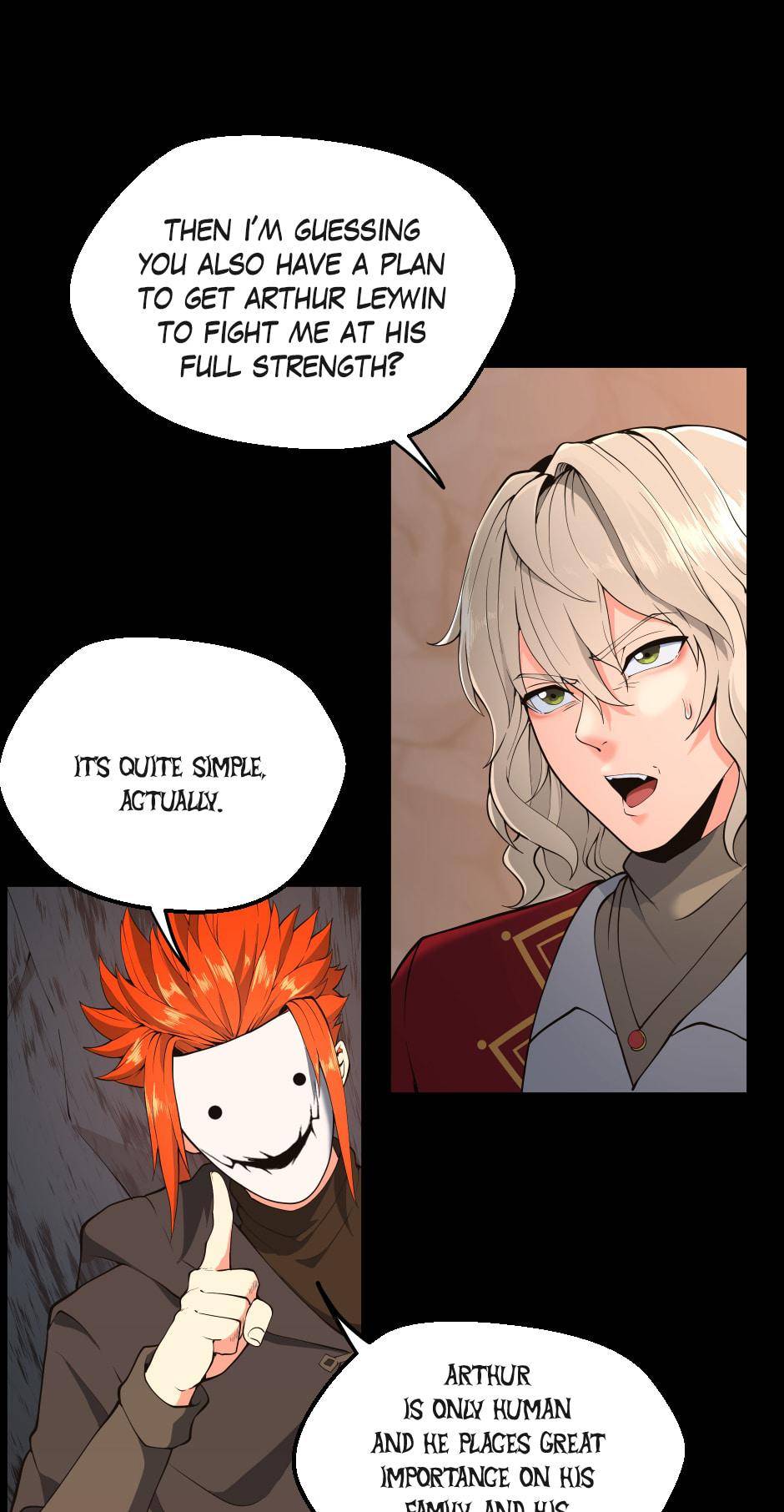 The Beginning After the End chapter 122 page 54