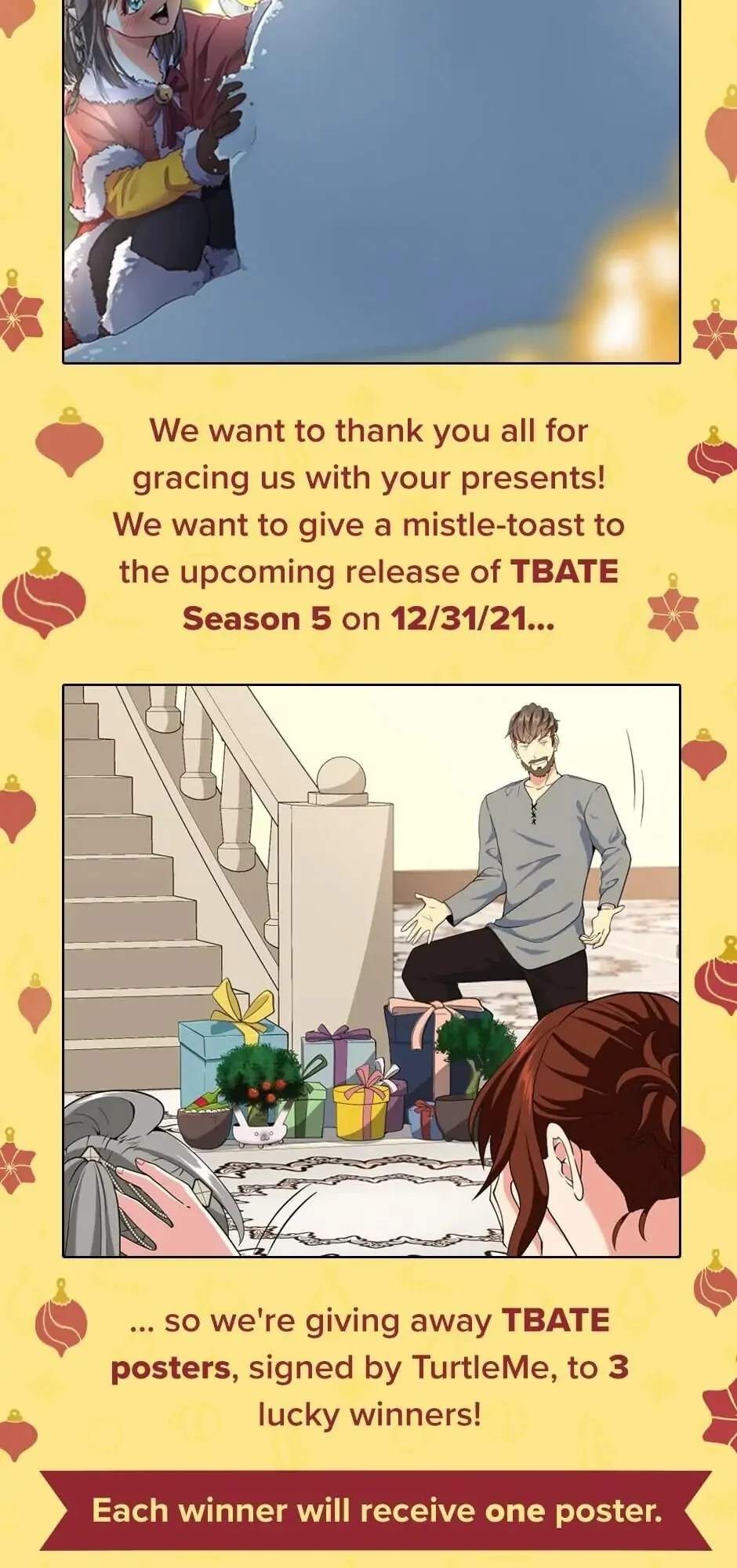 The Beginning After the End chapter 125.5 page 8