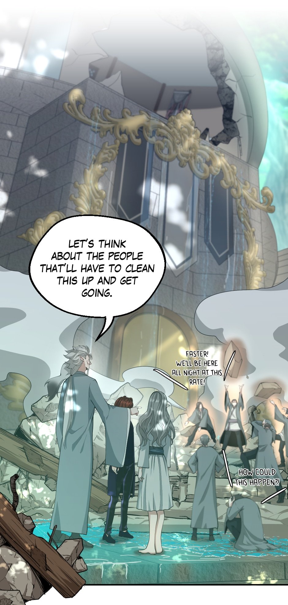 The Beginning After the End chapter 129 page 5