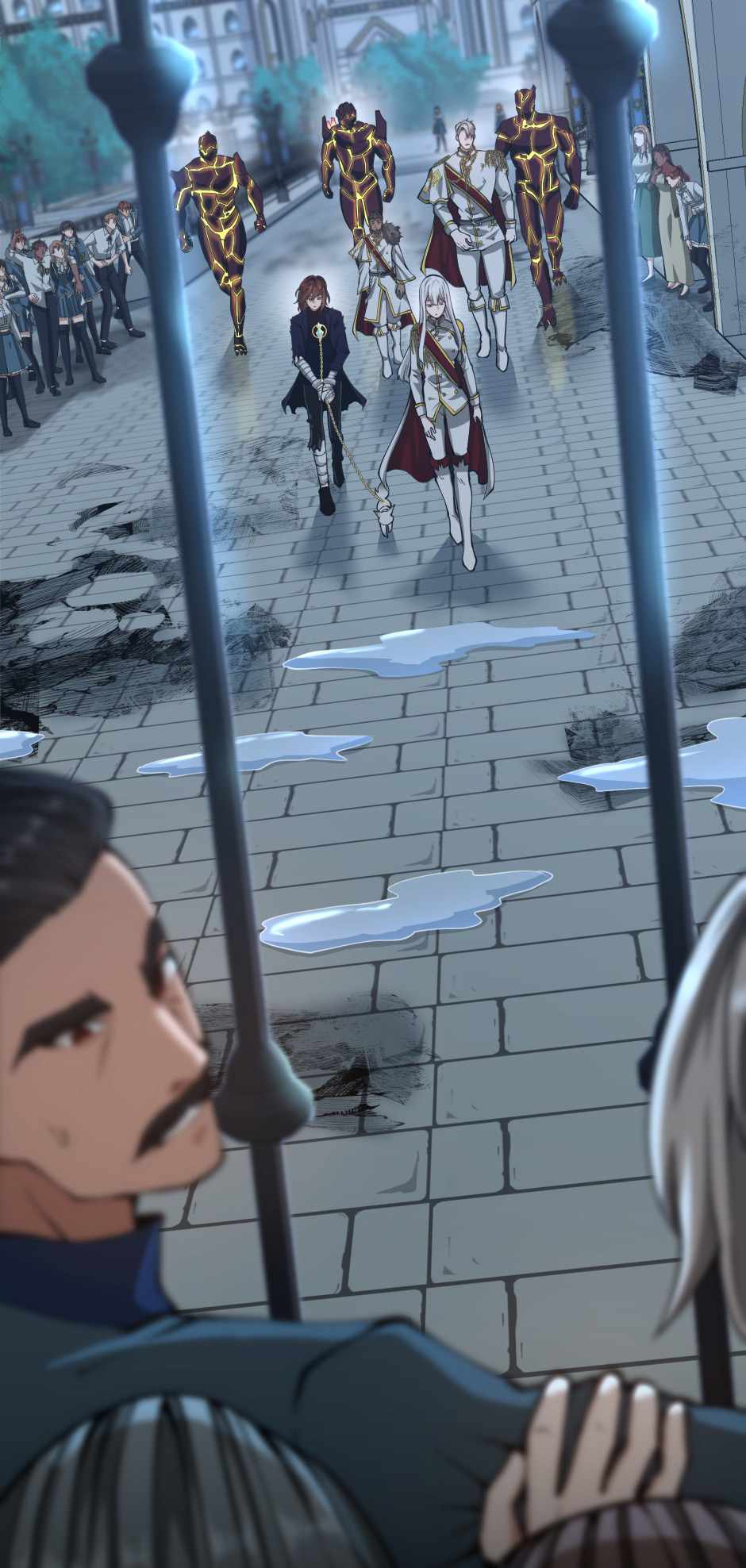 The Beginning After the End chapter 141 page 4