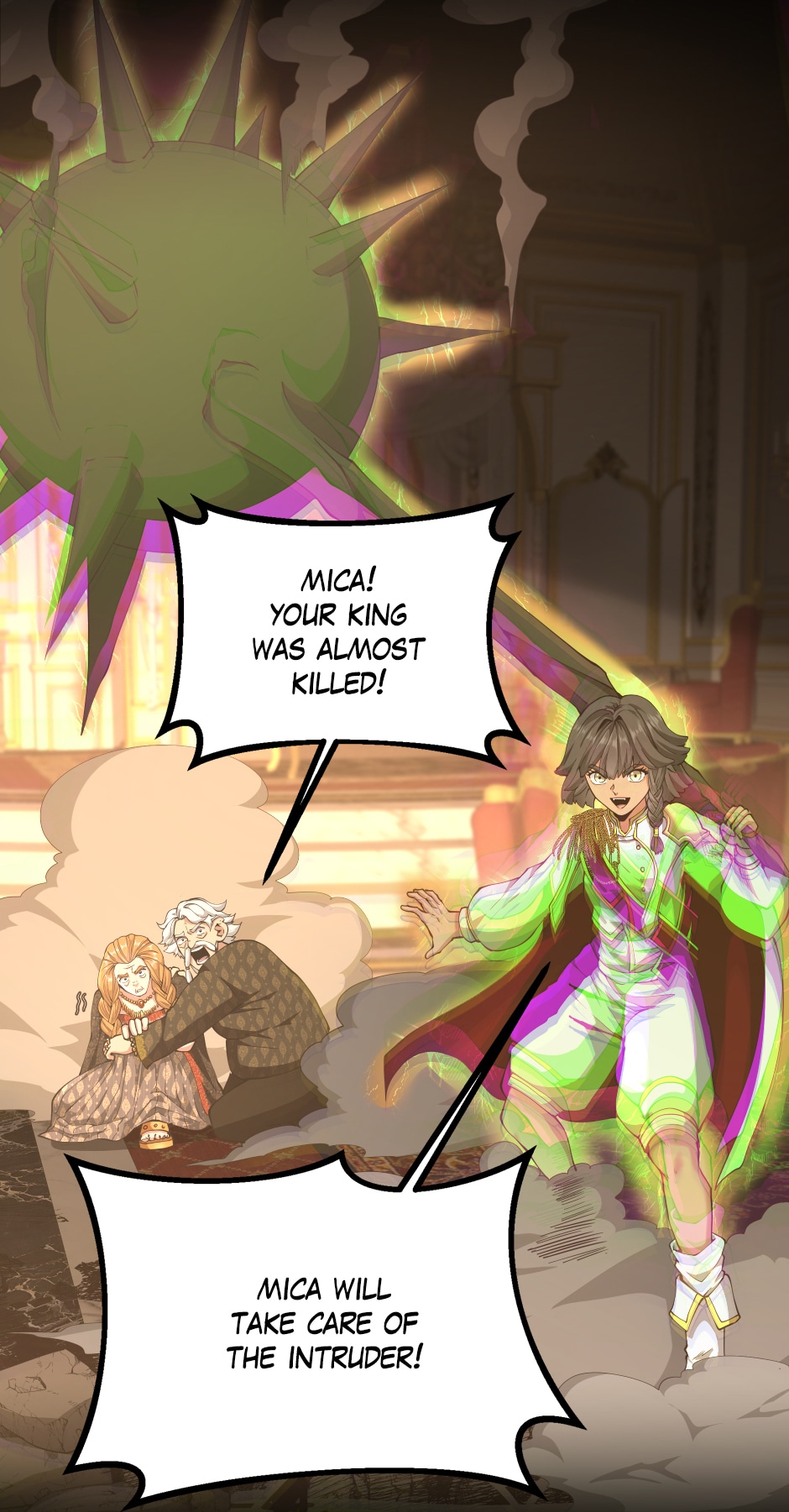 The Beginning After the End chapter 146 page 82