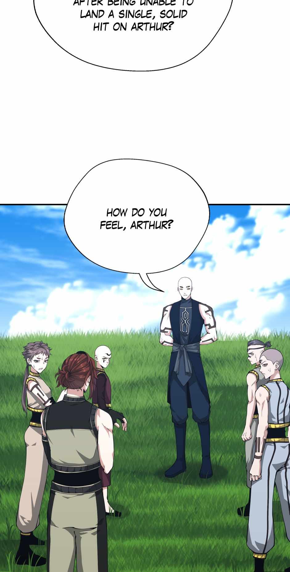 The Beginning After the End chapter 154 page 21