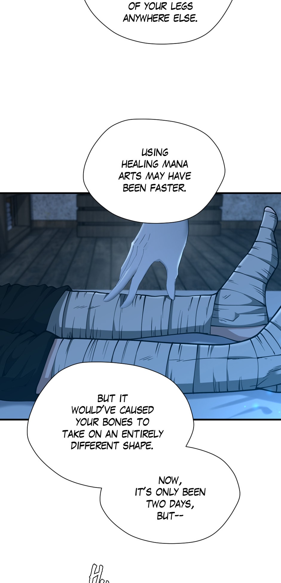 The Beginning After the End chapter 158 page 1
