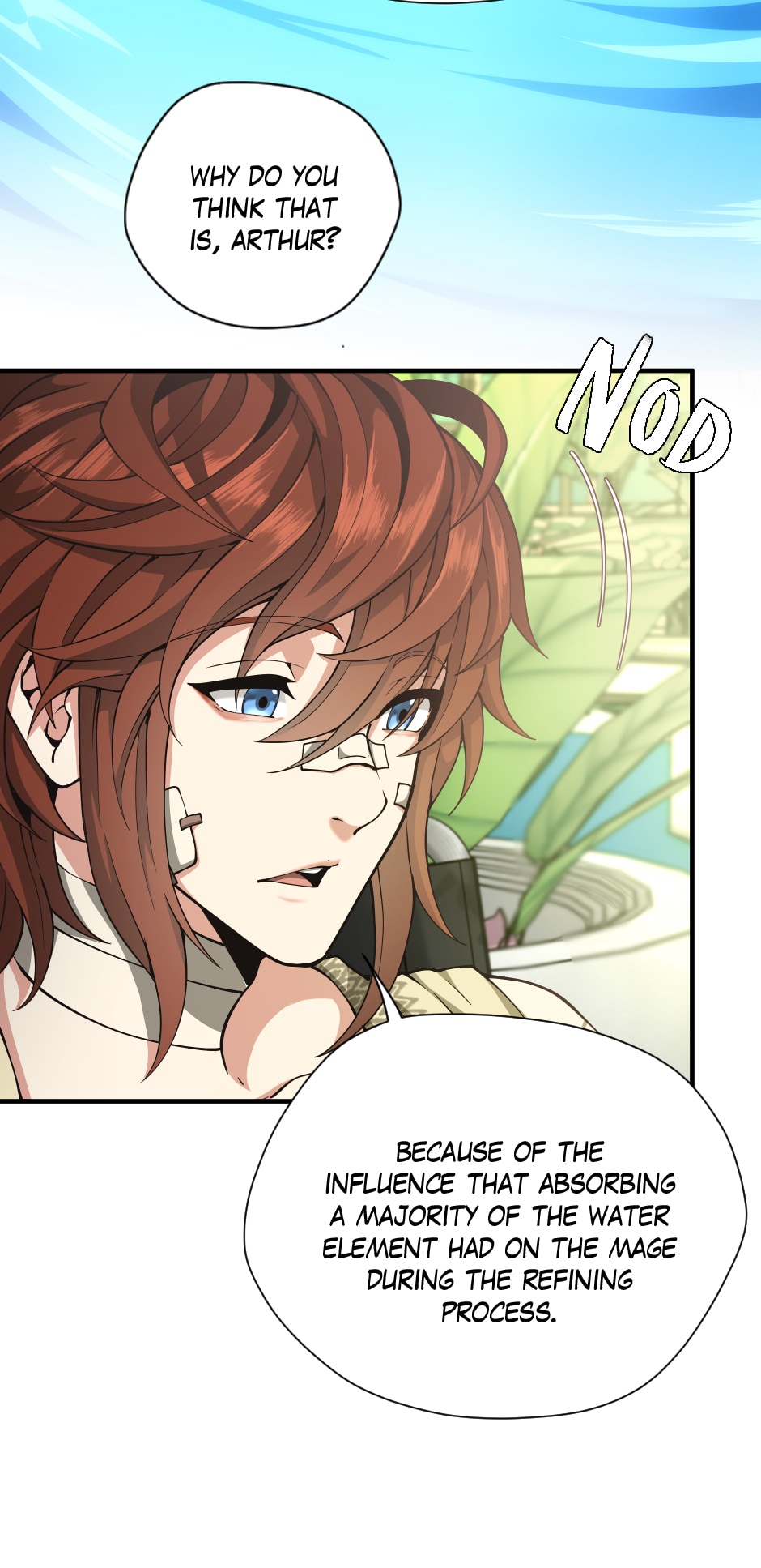 The Beginning After the End chapter 158 page 54