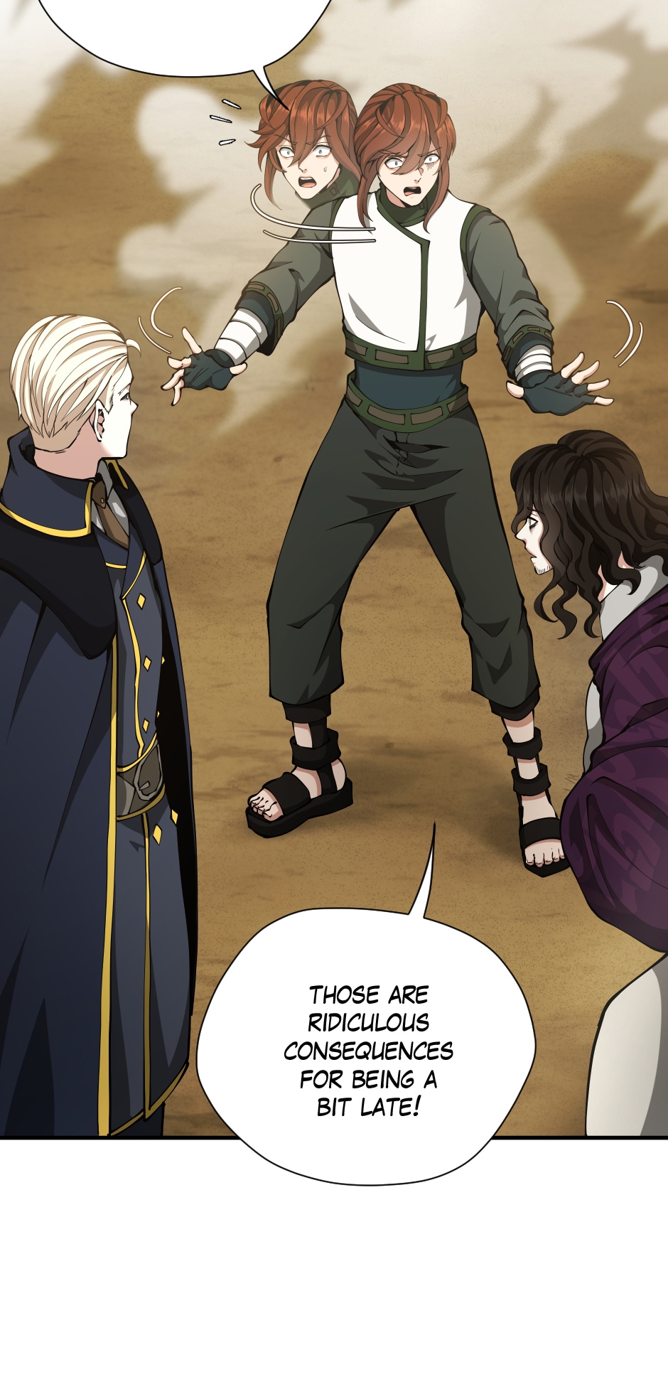 The Beginning After the End chapter 161 page 11