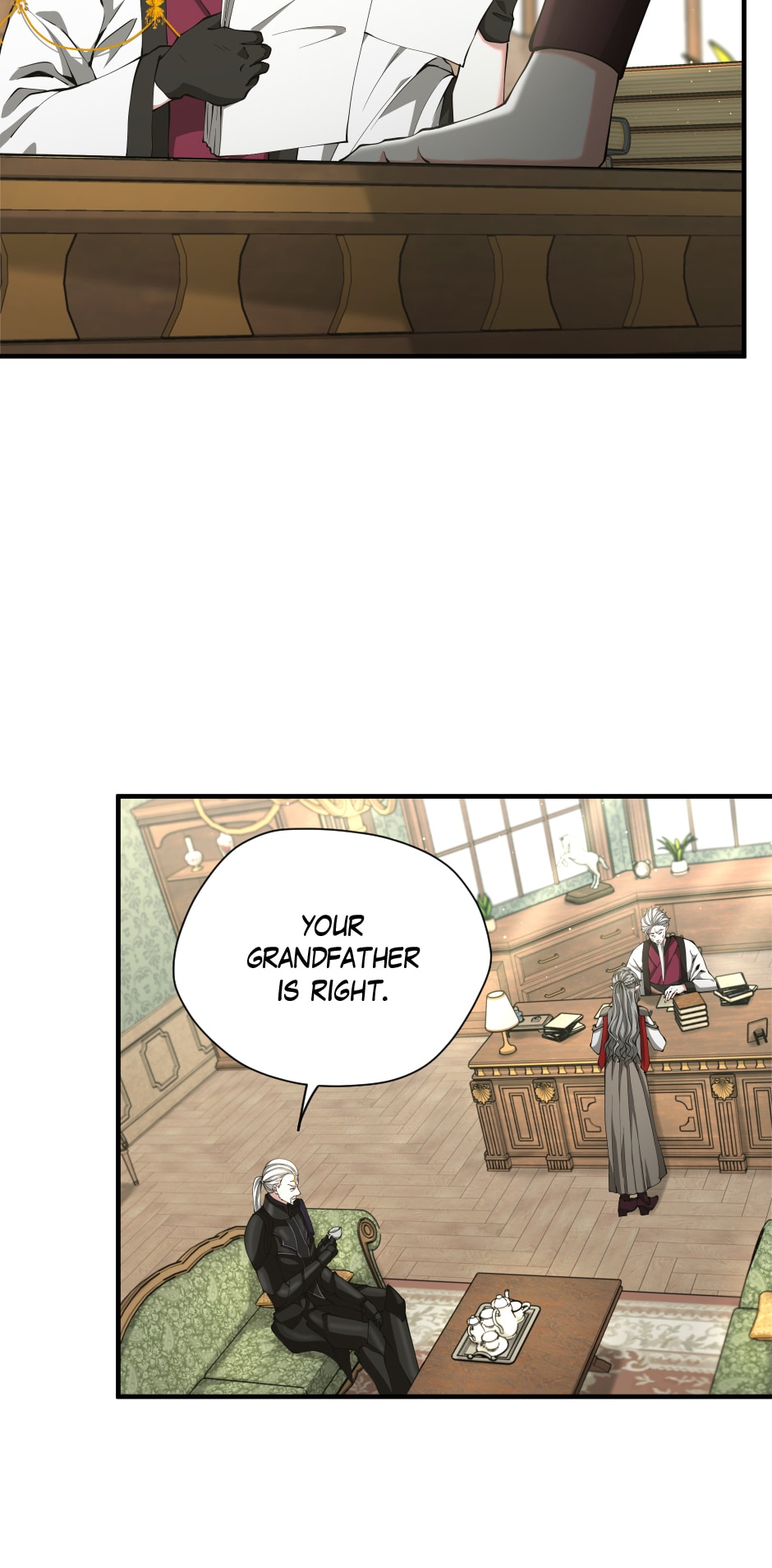 The Beginning After the End chapter 164 page 3