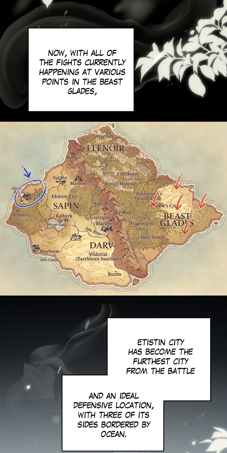 The Beginning After the End chapter 164 page 33