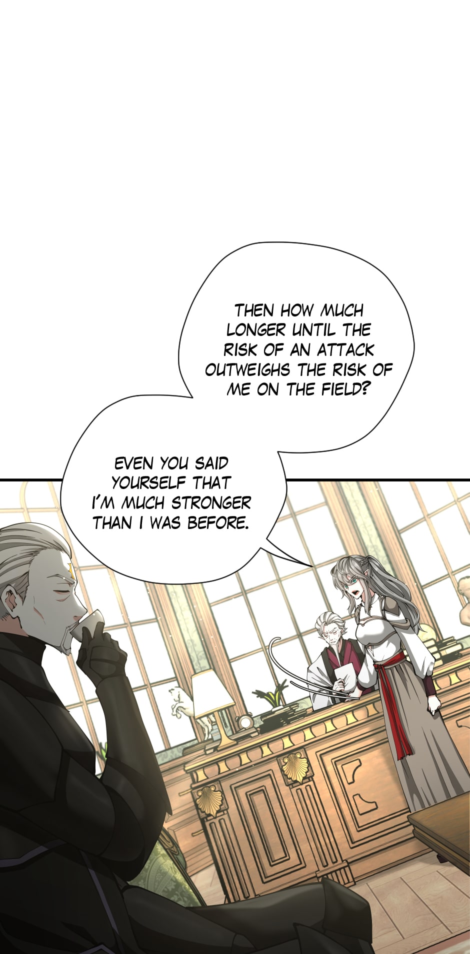 The Beginning After the End chapter 164 page 5