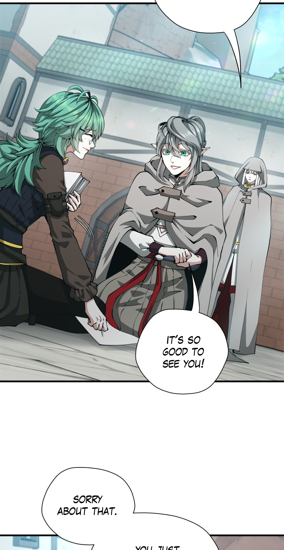 The Beginning After the End chapter 164 page 69