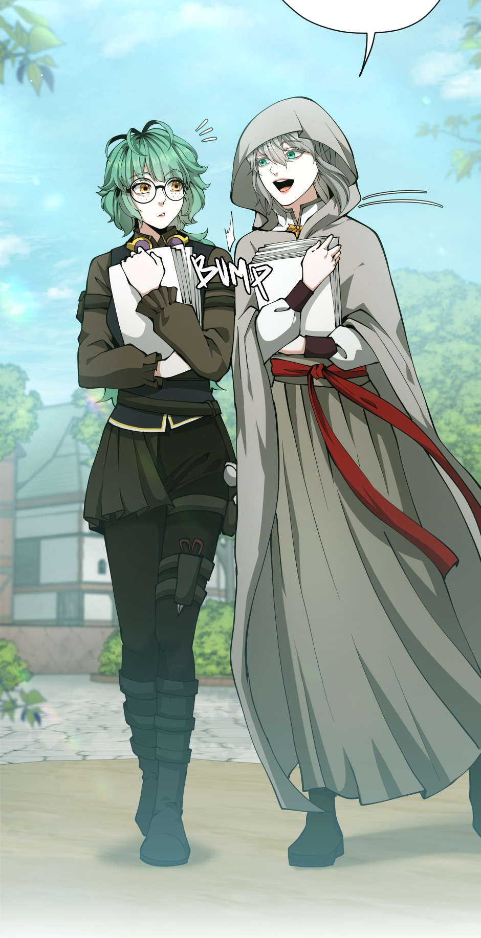 The Beginning After the End chapter 165 page 3