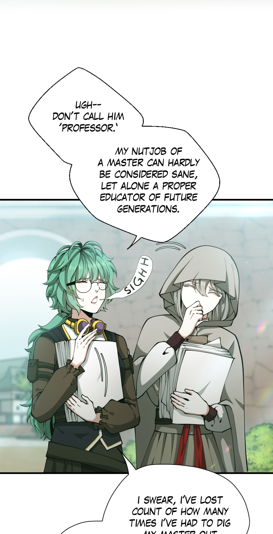 The Beginning After the End chapter 165 page 4