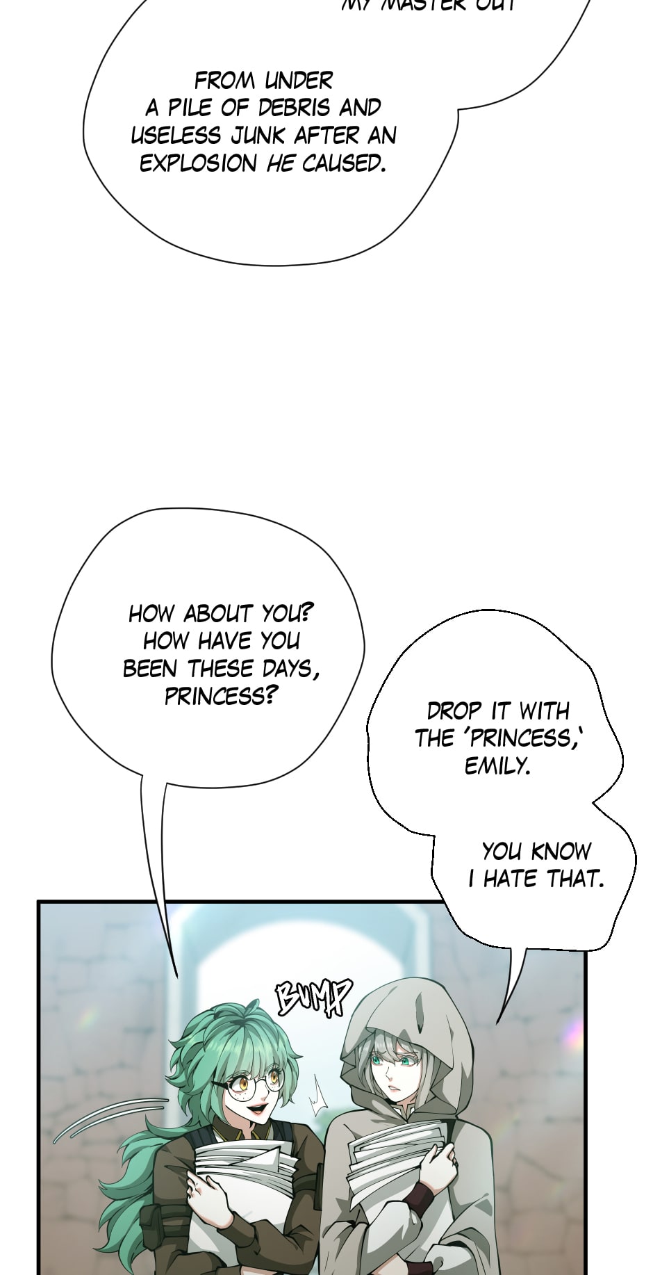 The Beginning After the End chapter 165 page 5