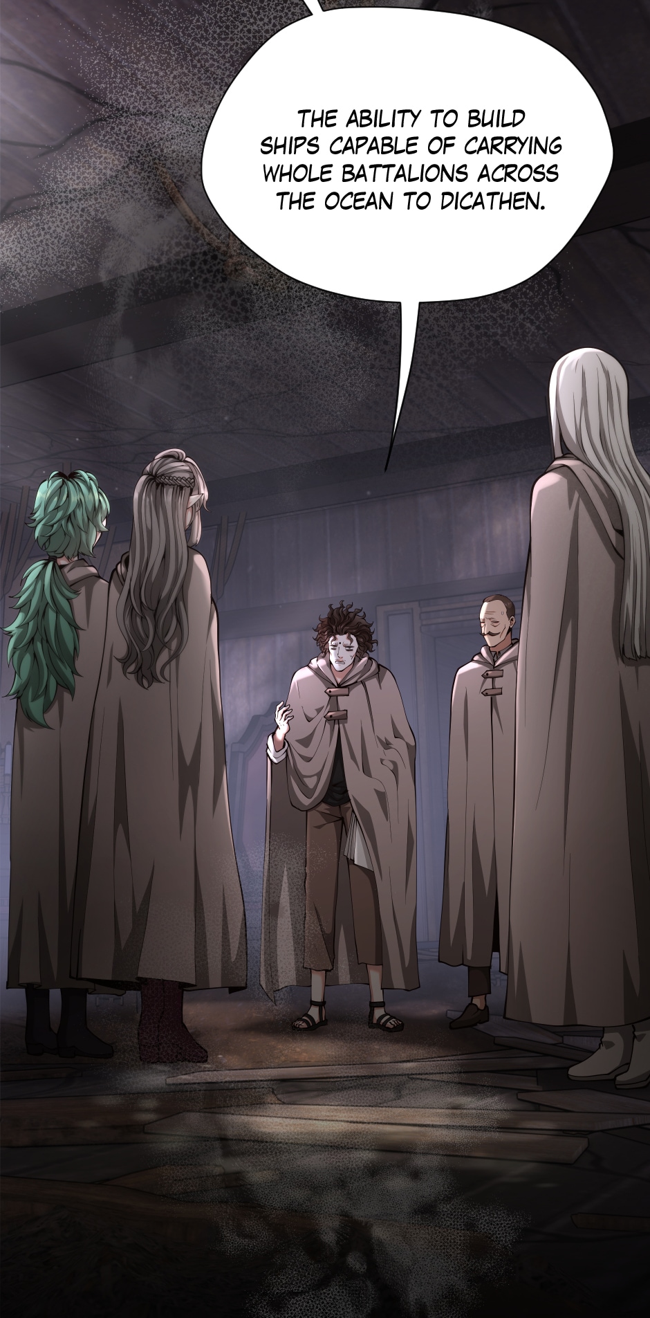 The Beginning After the End chapter 165 page 84