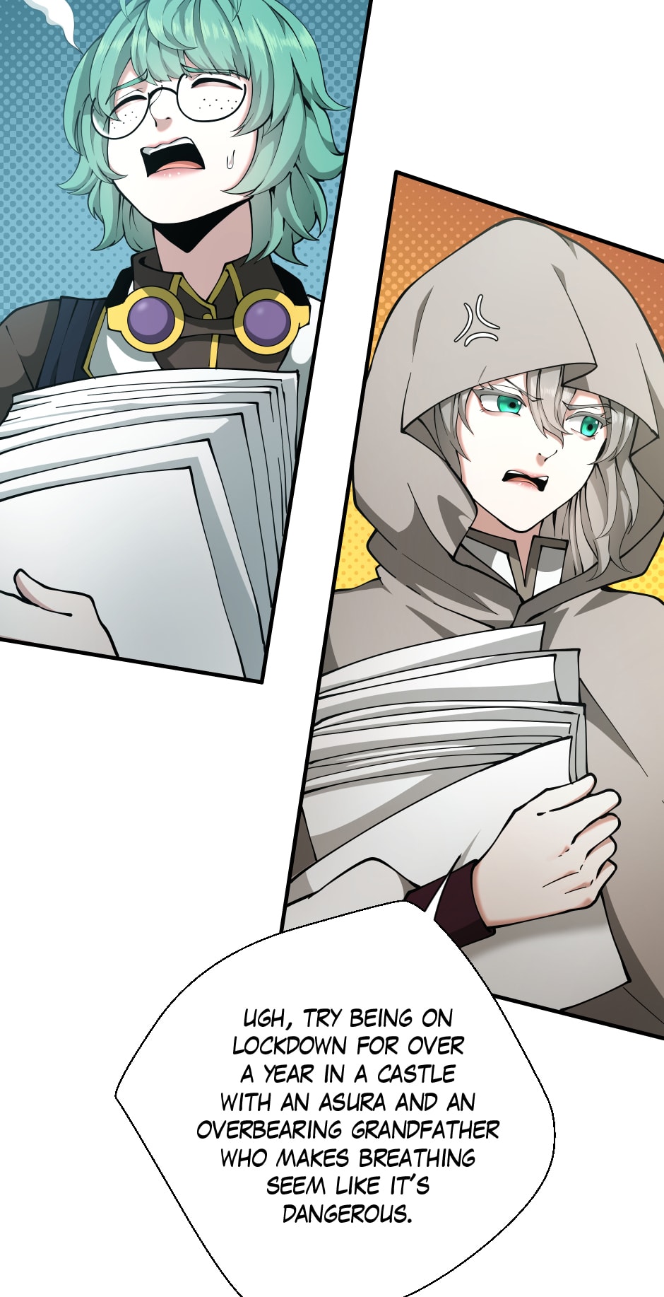 The Beginning After the End chapter 165 page 9