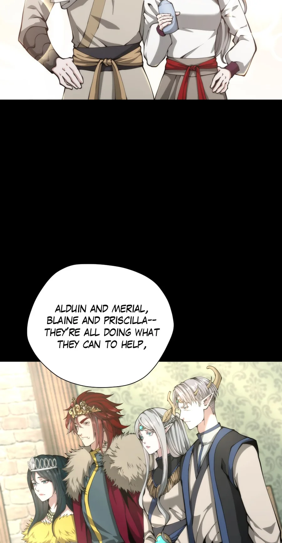 The Beginning After the End chapter 167 page 49