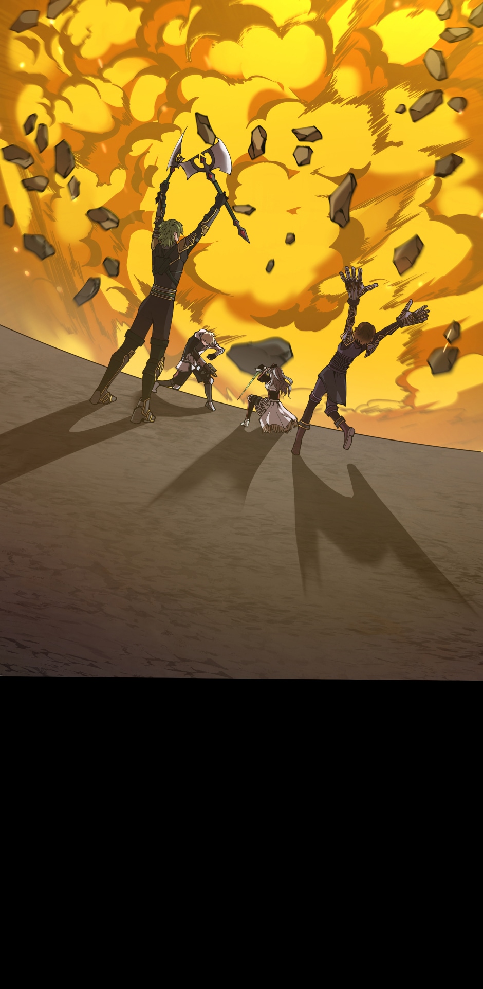 The Beginning After the End chapter 168 page 36