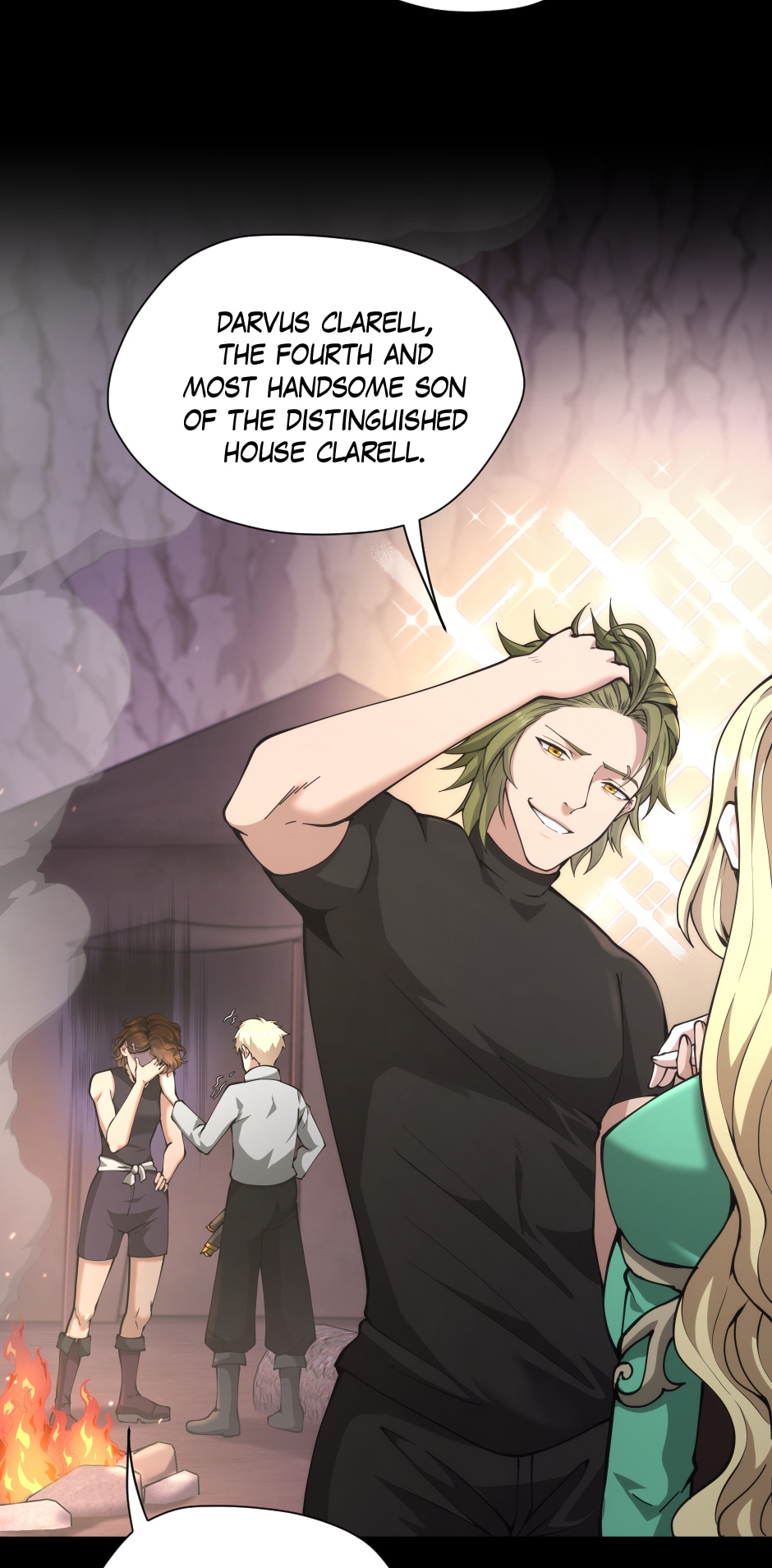 The Beginning After the End chapter 168 page 75