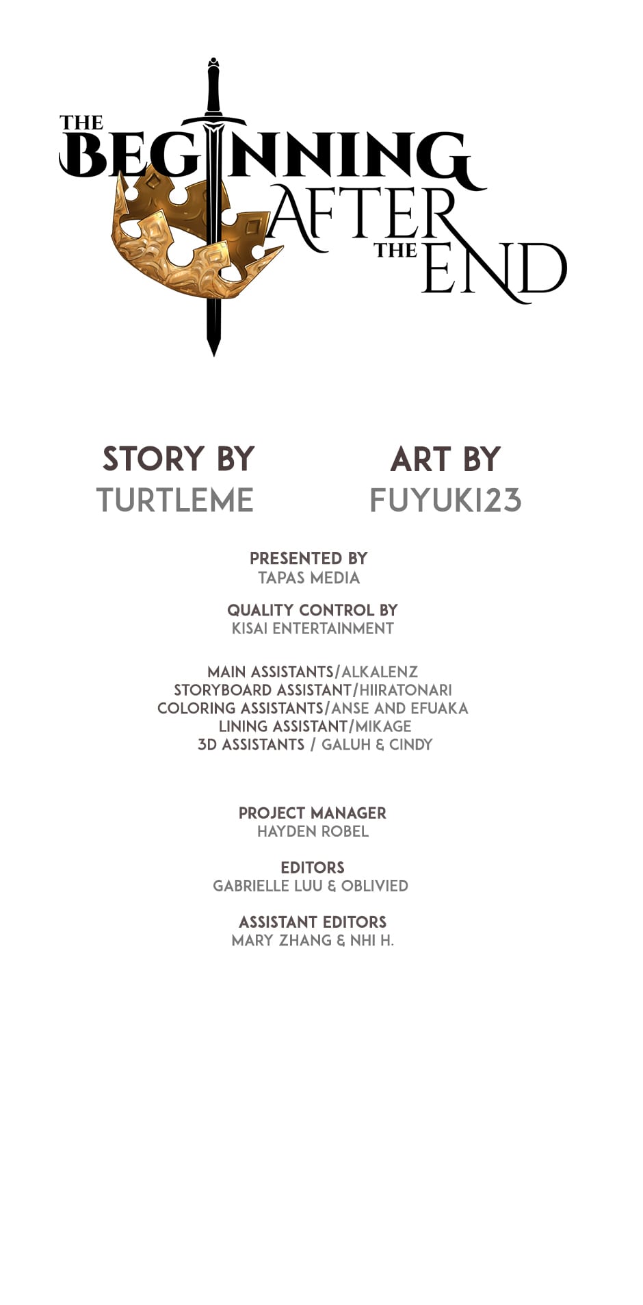 The Beginning After the End chapter 169 page 38