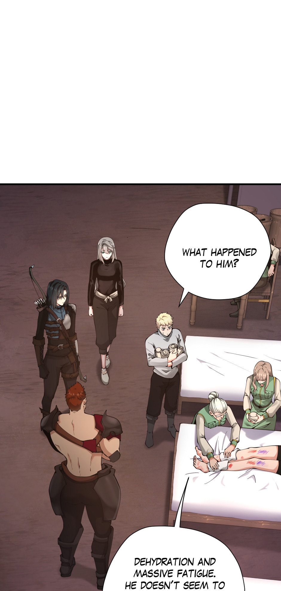 The Beginning After the End chapter 169 page 48