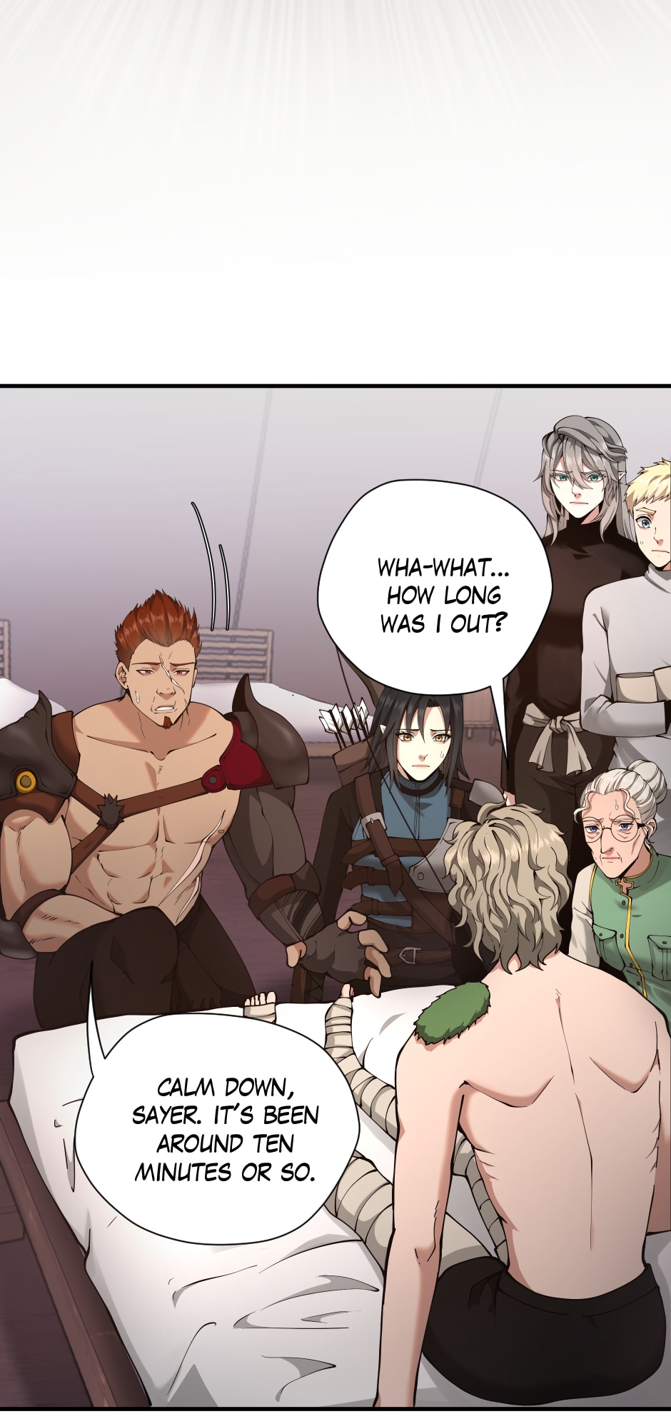 The Beginning After the End chapter 169 page 52