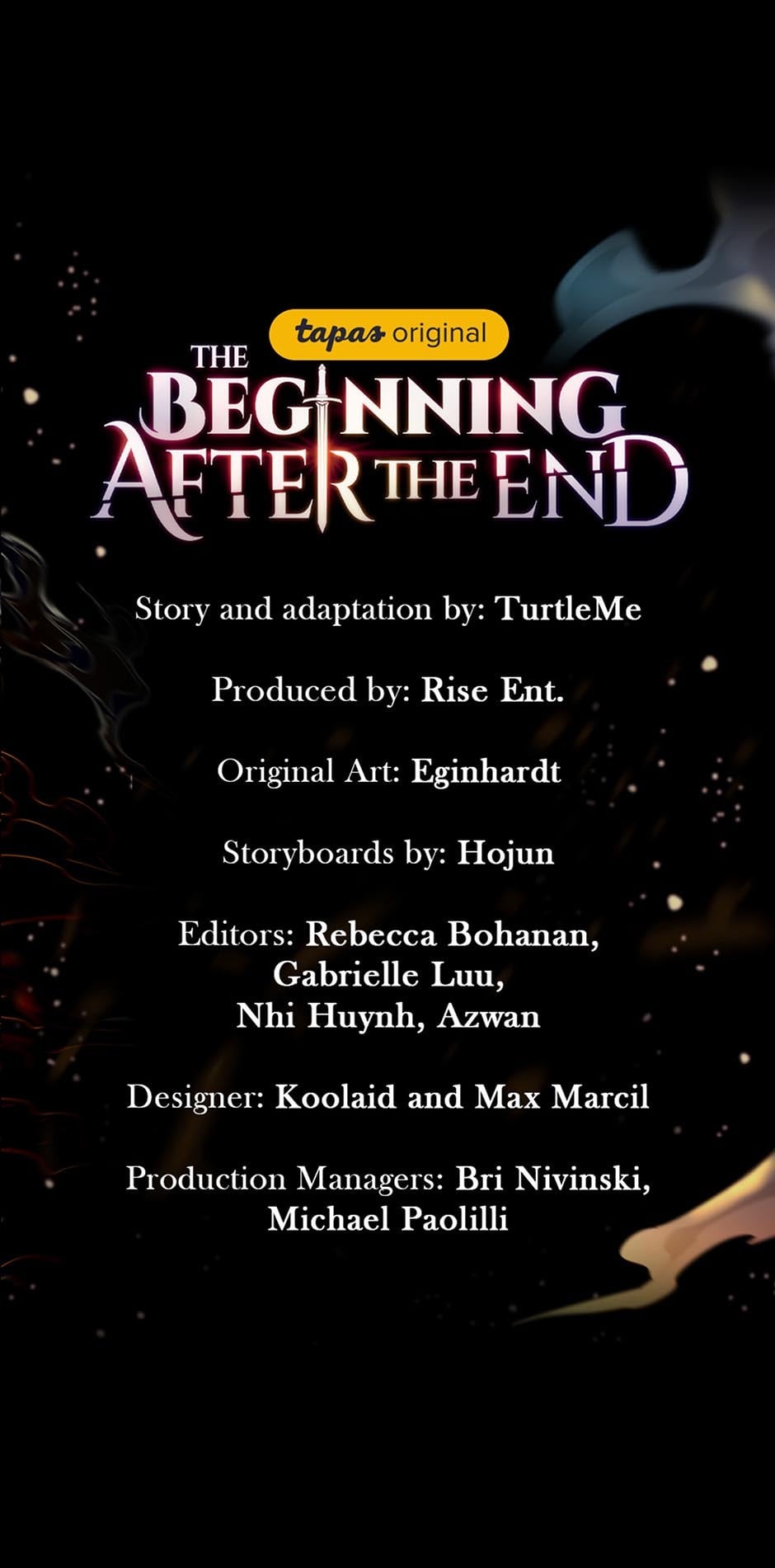 The Beginning After the End chapter 181 page 1