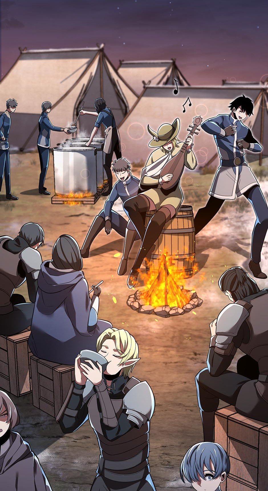 The Beginning After the End chapter 186 page 104