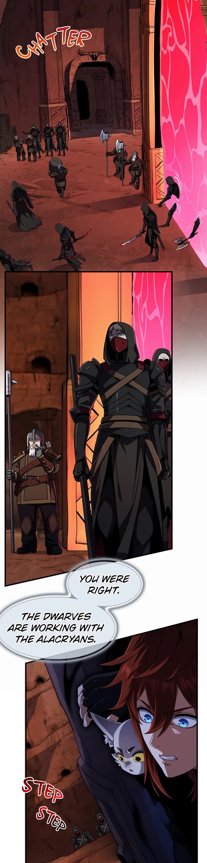 The Beginning After the End chapter 194 page 32