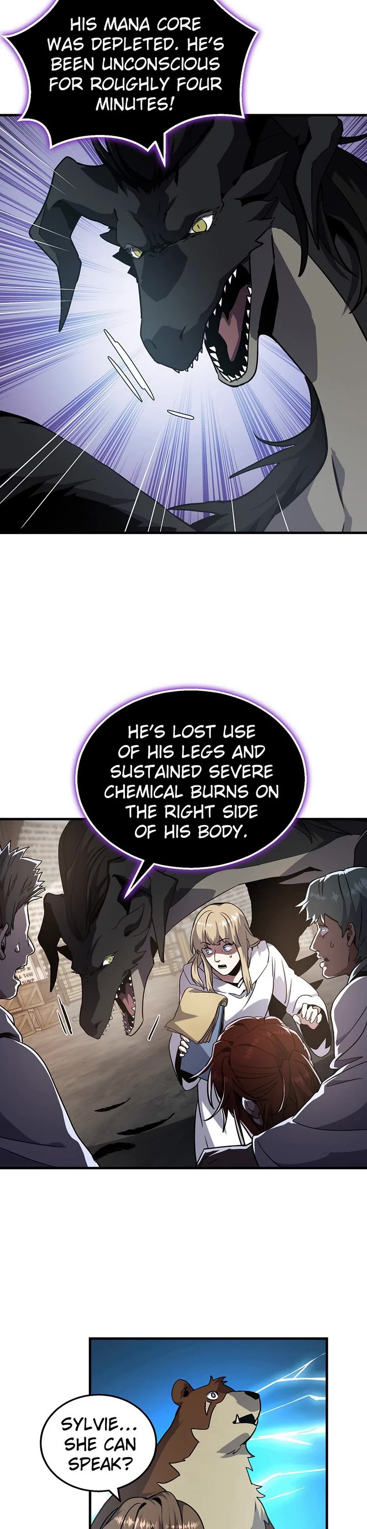 The Beginning After the End chapter 195 page 21