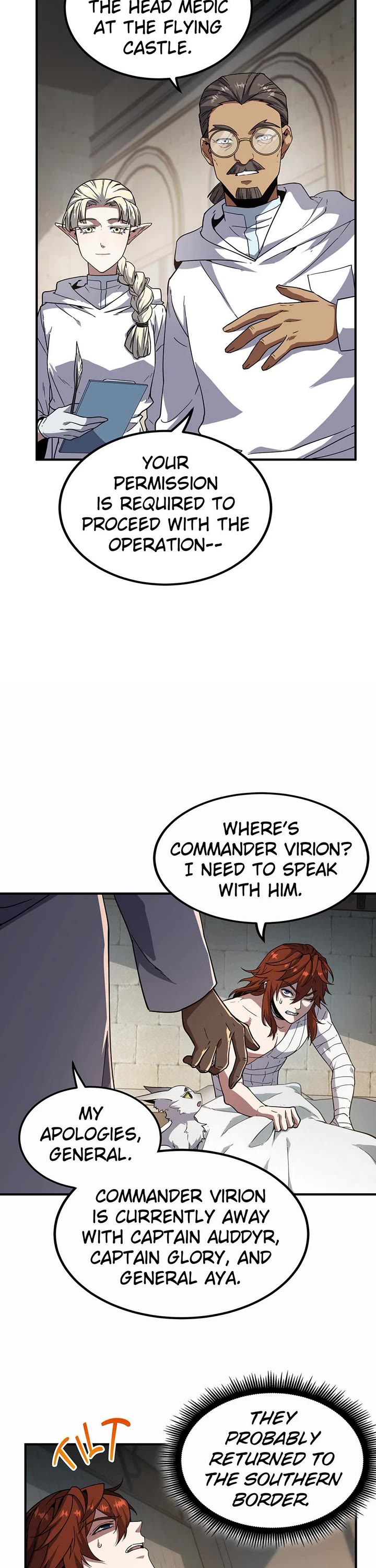 The Beginning After the End chapter 195 page 28