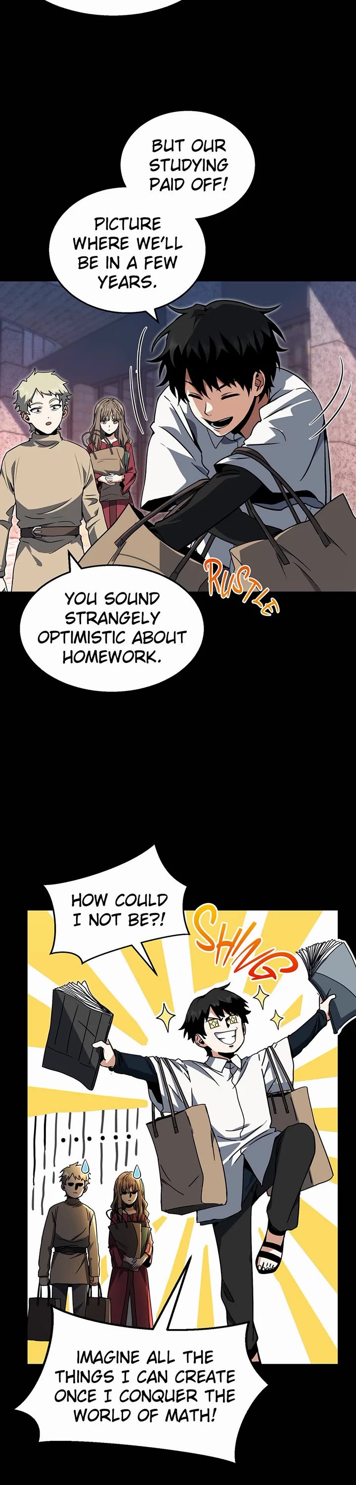 The Beginning After the End chapter 196 page 2