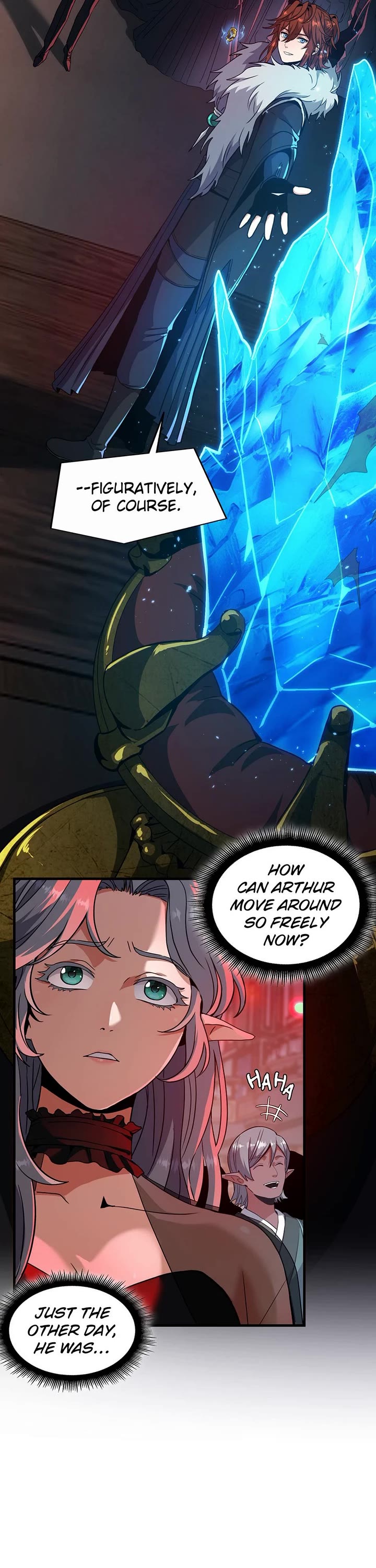 The Beginning After the End chapter 199 page 6