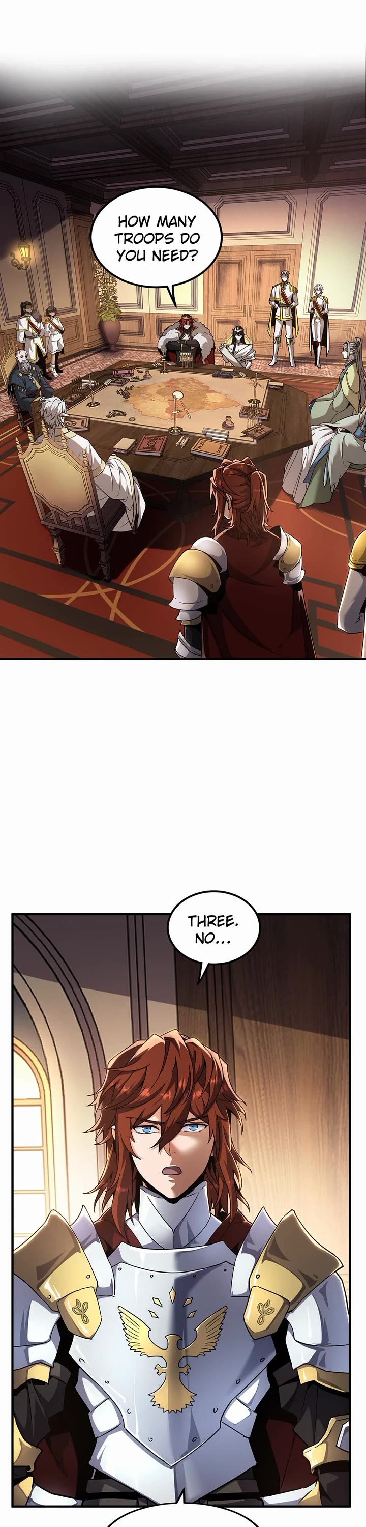 The Beginning After the End chapter 200 page 1